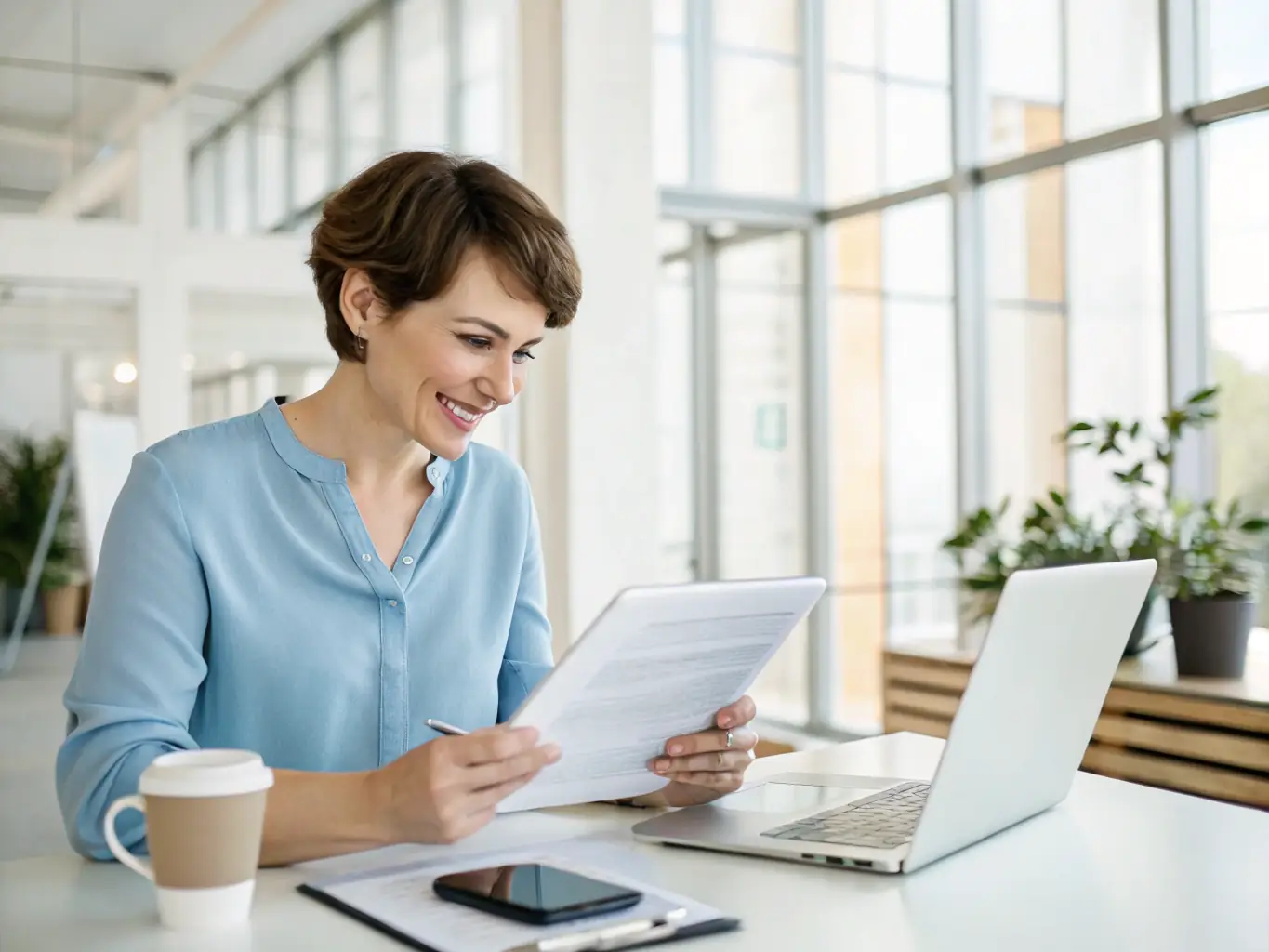 A friendly and professional virtual assistant interacts with customers via email, providing prompt and helpful support.